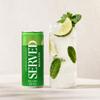 SERVED Mojito Cocktail, 8% ABV, Premium Bar Quality Cocktails, Pre-Mixed & Ready To Drink, 6 x 250ml Cans view 2