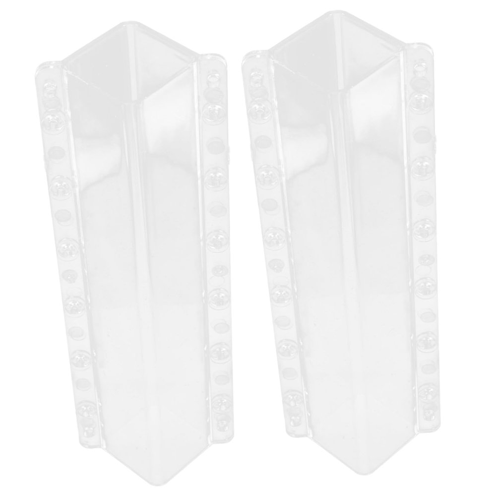 YARNOW Vegetable Shaping Mold Cucumber Fruit Shaper for Gardening 2pcs Square Plastic Vegetable Forming Mould Adjustable Growth Tool