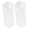 YARNOW Vegetable Shaping Mold Cucumber Fruit Shaper for Gardening 2pcs Square Plastic Vegetable Forming Mould Adjustable Growth Tool view 1
