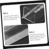 YARNOW Vegetable Shaping Mold Cucumber Fruit Shaper for Gardening 2pcs Square Plastic Vegetable Forming Mould Adjustable Growth Tool view 4