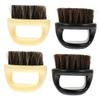 DOITOOL 4pcs Practical Beard Brush for Men Comb Shredded Hair Brush Convenient Hair Styling for Barbershop Use view 1