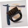 DOITOOL 4pcs Practical Beard Brush for Men Comb Shredded Hair Brush Convenient Hair Styling for Barbershop Use view 3