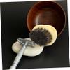 DOITOOL 4pcs Practical Beard Brush for Men Comb Shredded Hair Brush Convenient Hair Styling for Barbershop Use view 4