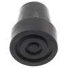 Gatuida Non-Slip Trekking Pole Rubber Tip 19mm Inner Diameter Sturdy Hiking Cane Replacement Foot Cover Anti-Skid Walking Stick Crutch Supplies for Outdoor Use view 1