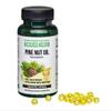Siberian Green Pine Nut Oil Capsules 200 Softgels Wild Harvested Siberia Altai Cold Pressed Unrefined view 2