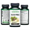 Siberian Green Pine Nut Oil Capsules 200 Softgels Wild Harvested Siberia Altai Cold Pressed Unrefined view 4