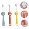 PartyKindom 6pcs Boys and Girls Toothbrushes Comfortable Boy Girl Daily Use Travel Accessory Age Manual Brush view 2