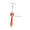 PartyKindom 6pcs Boys and Girls Toothbrushes Comfortable Boy Girl Daily Use Travel Accessory Age Manual Brush view 4