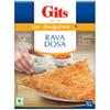 Gits Dosa | Idli | Upma | Vada | Medu Vada | Uttappam | Dokla | Sambhar | Packora | Handvo | Snacks | Ready Mix (Pack of 1, Gits Rava Dosa Mix 200g) view 1