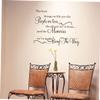 Veemoon Living Room Wall Stickers Removable PVC Wall Decals Home Decor Ornaments Easy Apply Remove Decals for Home view 2