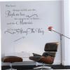 Veemoon Living Room Wall Stickers Removable PVC Wall Decals Home Decor Ornaments Easy Apply Remove Decals for Home view 3