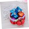 DIYEAH 5pcs Uniquewedding Candy Box Box of Sweets for Wedding Birthday Christmas Creative Candy for Decorative Occasions view 3