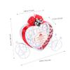 DIYEAH 5pcs Uniquewedding Candy Box Box of Sweets for Wedding Birthday Christmas Creative Candy for Decorative Occasions view 4