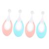 Gatuida 4pcs Toothbrush Soft Bristles Boy Girl Tooth Brush Training Boy Girl Toothbrush view 1