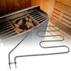 Electric Heating for Sauna Stove Stainless Steel Straight Heat Sauna Heating ComponentSCA 2000W Convenient and Practical There are Man Sauna Steel Heating for Heati (SAV-1500W) view 4