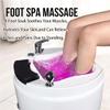DPDZSW Pedicure Foot Spa, Portable Foot Spa Bathtub, Pedicure Bowl, Foot Bath, feet spa tub, Pedicure Spa Bathtub, Acrylic Pedicure Chair Shampoo Sink, Sink Spa Foot Shower Wash Salon, Massage Foot view 2
