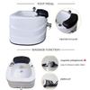 DPDZSW Pedicure Foot Spa, Portable Foot Spa Bathtub, Pedicure Bowl, Foot Bath, feet spa tub, Pedicure Spa Bathtub, Acrylic Pedicure Chair Shampoo Sink, Sink Spa Foot Shower Wash Salon, Massage Foot view 4