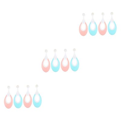 Gatuida 12pcs Boy Girl Toothbrush for Boys and Girls Training Toothbrush for Soft Bristles for Teething Years Old