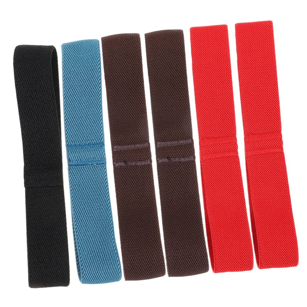 MAGICLULU 18pcs Lunch-Box Elastic Bands for Bento Box Fixing Straps Elastic Bands for Lunch Box Containers Random Color