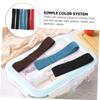 MAGICLULU 18pcs Lunch-Box Elastic Bands for Bento Box Fixing Straps Elastic Bands for Lunch Box Containers Random Color view 2