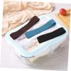 MAGICLULU 18pcs Lunch-Box Elastic Bands for Bento Box Fixing Straps Elastic Bands for Lunch Box Containers Random Color view 4