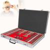 266 PCS Optical Trial Lens Set Adjustable Frame, Metal Rimmed Aluminum Box Trial Glasses Case Glasses Case, Free Optometry Test Trial Frame, Storage Case for Trial Lenses Suitable for Optometrists view 1