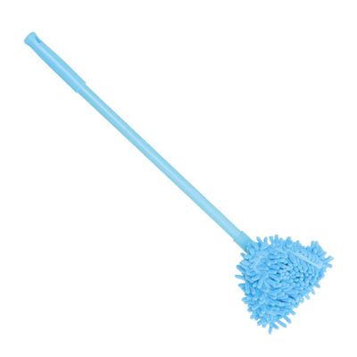 GLEAVI Telescopic Cleaning Mop for Housekeeping Mini Triangle Mop Long Handle for Hardwood and Tile Floor Cleaning