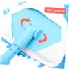GLEAVI Telescopic Cleaning Mop for Housekeeping Mini Triangle Mop Long Handle for Hardwood and Tile Floor Cleaning view 4