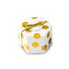 Gatuida 100pcs Mini Hexagon Candy Boxes Stripe Dots Bronzing Packaging Boxes for Birthday Party Wedding Favor view 2