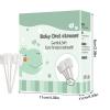 Baby Toothbrush | 60/120 Pack Baby Oral Cleaner | Dispo-Sable Soft Gauze Infan-t Toothbrush Clean Baby Mouth | Baby Tongue Cleaner, Tongue and Gum Cleaner, Oral Care and Cleaning for Baby view 2