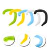 Gatuida Silicone Ear Saver Hooks 5pcs Soft Ear Protectors with Hanging Rope Cover for Mask Strap Relief Comfortable for Work and Daily Use view 4