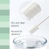 Baby Toothbrush | 60/120 Pack Baby Oral Cleaner | Dispo-Sable Soft Gauze Infan-t Toothbrush Clean Baby Mouth | Baby Tongue Cleaner, Tongue and Gum Cleaner, Oral Care and Cleaning for Baby view 4