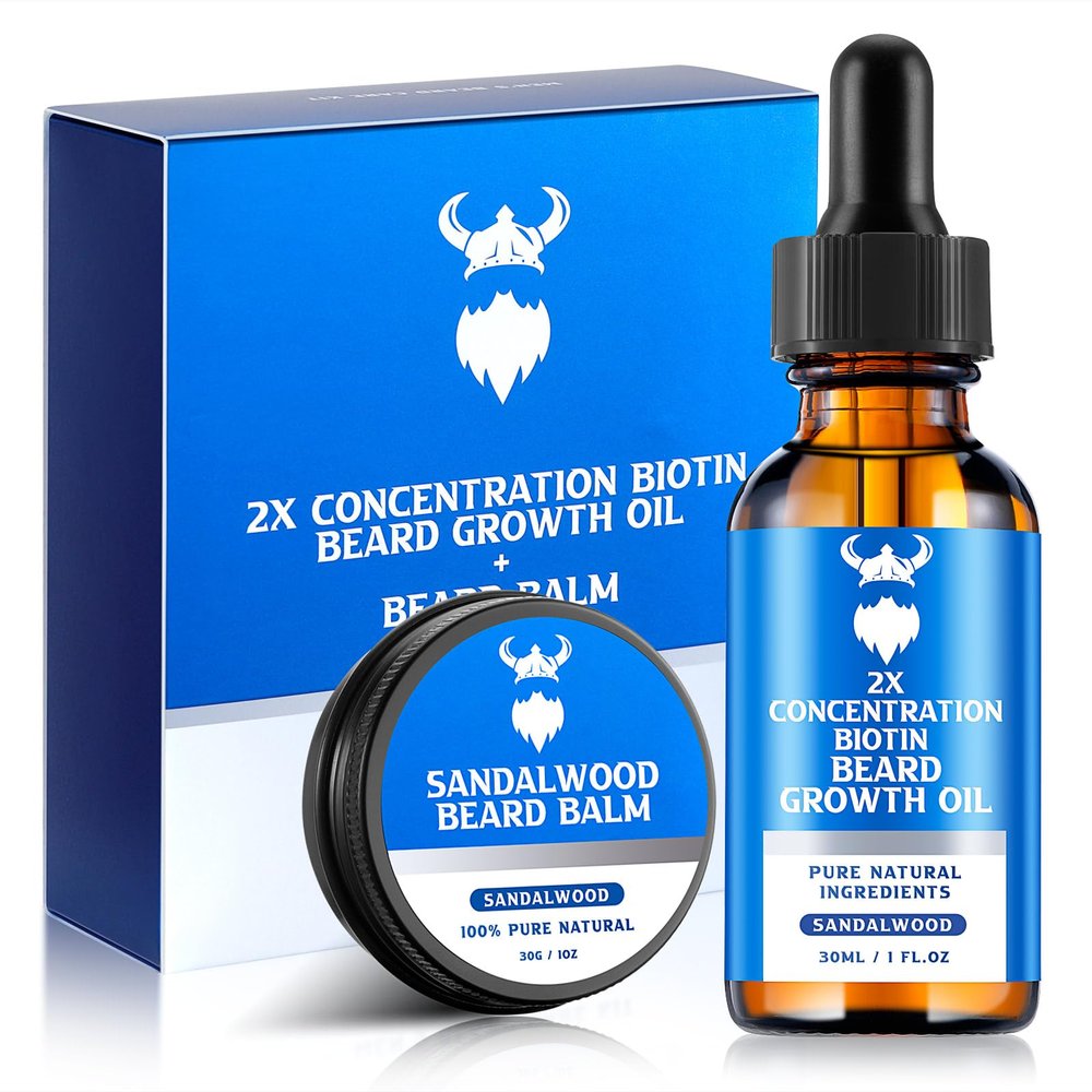 MistySprite - Biotin 2X concentration releases vitality for beard growth: the biotin of MistySprite beard oil for men is one of the most important ingredients that is essence