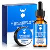 MistySprite - Biotin 2X concentration releases vitality for beard growth: the biotin of MistySprite beard oil for men is one of the most important ingredients that is essence