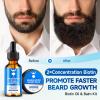 MistySprite - Biotin 2X concentration releases vitality for beard growth: the biotin of MistySprite beard oil for men is one of the most important ingredients that is essence view 2