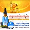 MistySprite - Biotin 2X concentration releases vitality for beard growth: the biotin of MistySprite beard oil for men is one of the most important ingredients that is essence view 3