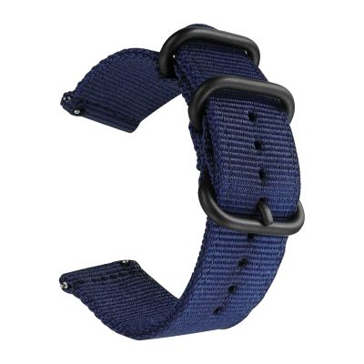 20mm 22mm Smart Watch Strap Compatible With Huawei GT 3 42mm 46mm Sport Nylon Band Compatible With Huawei GT 2/3 Pro 43mm/Rnner/Watch Buds/2E Bracelet (Color : Blu, Size : G T 2 Pro)