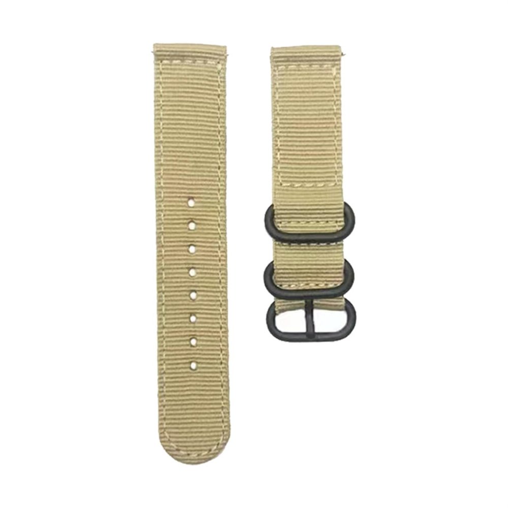 20mm 22mm Smart Watch Strap Compatible With Huawei GT 3 42mm 46mm Sport Nylon Band Compatible With Huawei GT 2/3 Pro 43mm/Rnner/Watch Buds/2E Bracelet (Color : Khaki, Size : G T 46mm)