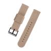 20mm 22mm Nylon Braided Strap Quick Release Bracelet Compatible With Samsung Galaxy Watch Compatible With Huawei Watch GT Wrist Band (Color : Beige, Size : 22mm Width) view 1