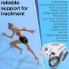 Extracorporeal Shock Wave Therapy Machine, Bone Tissue Regeneration Painless ED Therapy Machine with 0.5-8.0 Bar Working Intensity, Non-Invasive No Side Effects, for Joint and Muscle Pain Relief view 2