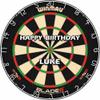 Dartboard Personalised Edible Icing Cake Topper Up To 8" Round view 1