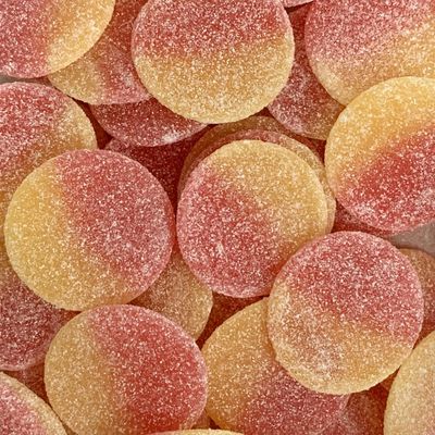 Peach Sunsets 2kg Share Bag by The Gourmet Sweet Company