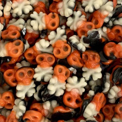 Pirate Skulls 2kg Share Bag by The Gourmet Sweet Company