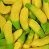 Jelly Filled Bananas Retro Sweet Shop Jar by The Gourmet Sweet Company view 1