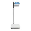 Digital Medical Scale With Height Rod, Height And Weight Electronic Weight Scales - Rotatable Head Advanced Digital Bathroom Scale-200kg/441lb view 1