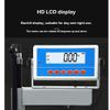 Digital Medical Scale With Height Rod, Height And Weight Electronic Weight Scales - Rotatable Head Advanced Digital Bathroom Scale-200kg/441lb view 3