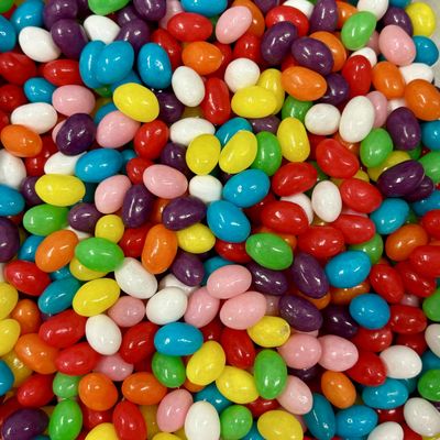 Assorted Jelly Beans XL Retro Sweet Shop Gift Jar by The Gourmet Sweet Company