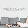 KANBUN Air Compression Leg Massager for Foot Calf Thigh Circulation Massage with 2 Modes 3 Intensities and Handheld Controller Air Compression Leg Massager view 2