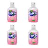 Japanese Soda Metal Bottle - Coke Regular, Fanta Grape & Fanta White Peach 300ml (300ml) Screw Lid Canned Drinks Boxed Treatz (4Pcs Each (12x300ml)) view 3