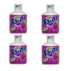Japanese Soda Metal Bottle - Coke Regular, Fanta Grape & Fanta White Peach 300ml (300ml) Screw Lid Canned Drinks Boxed Treatz (4Pcs Each (12x300ml)) view 4